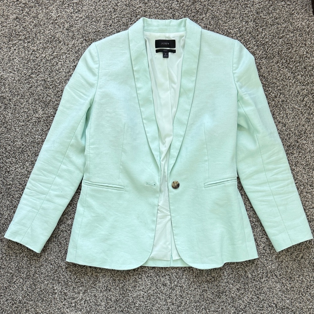 J. Crew Parke Blazer - Mint - 2